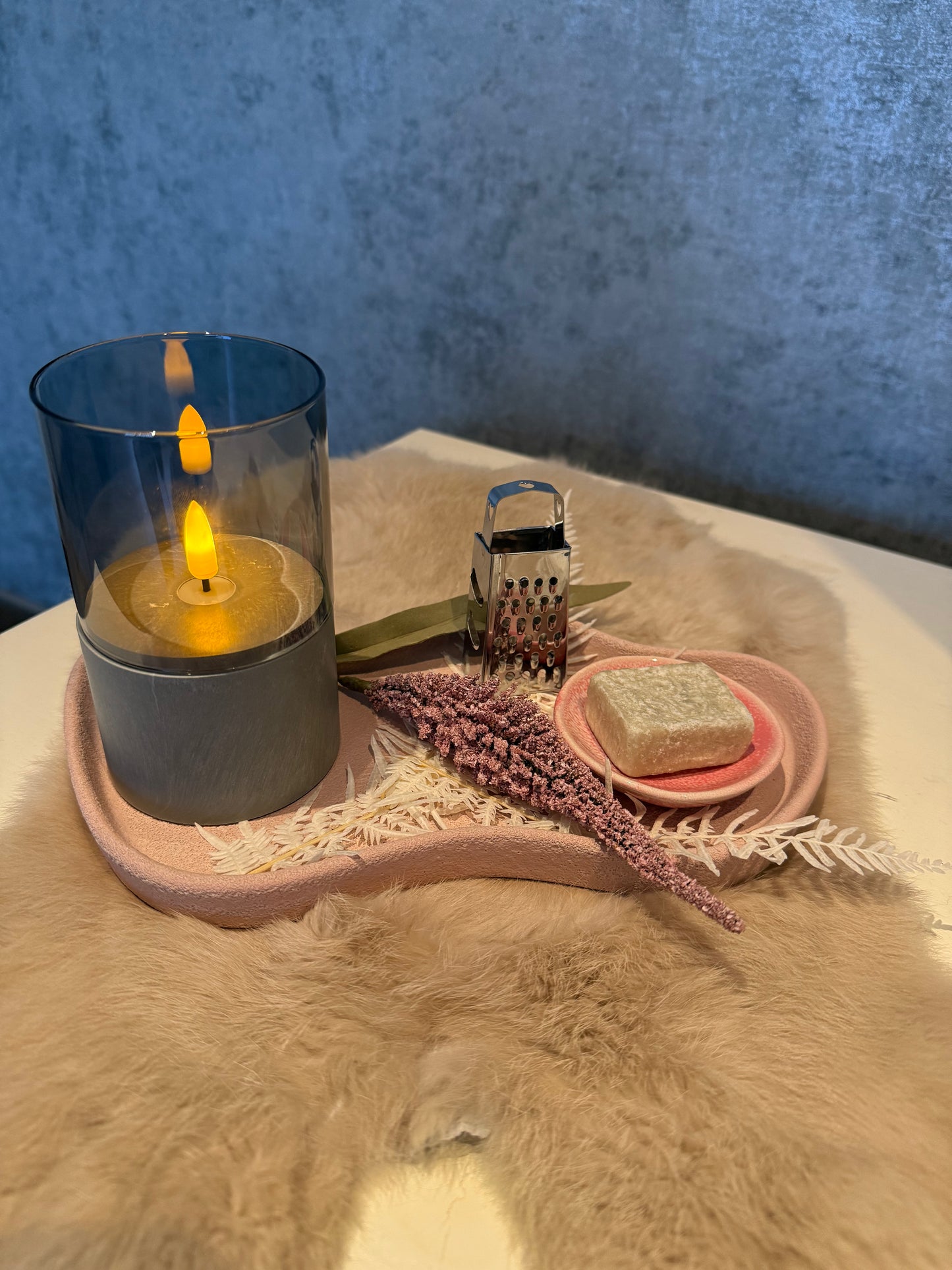 Tafeldecoratie set klein roos