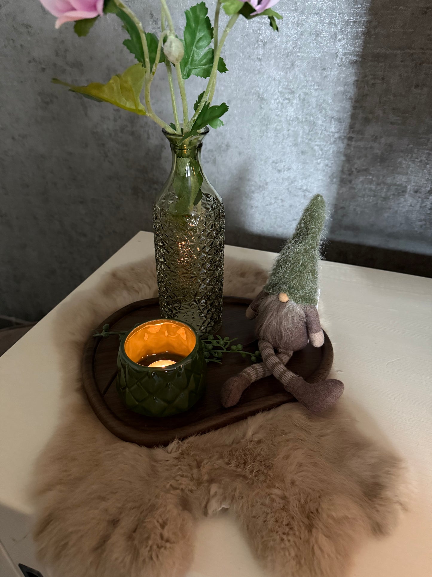 Tafeldecoratie set klein groen