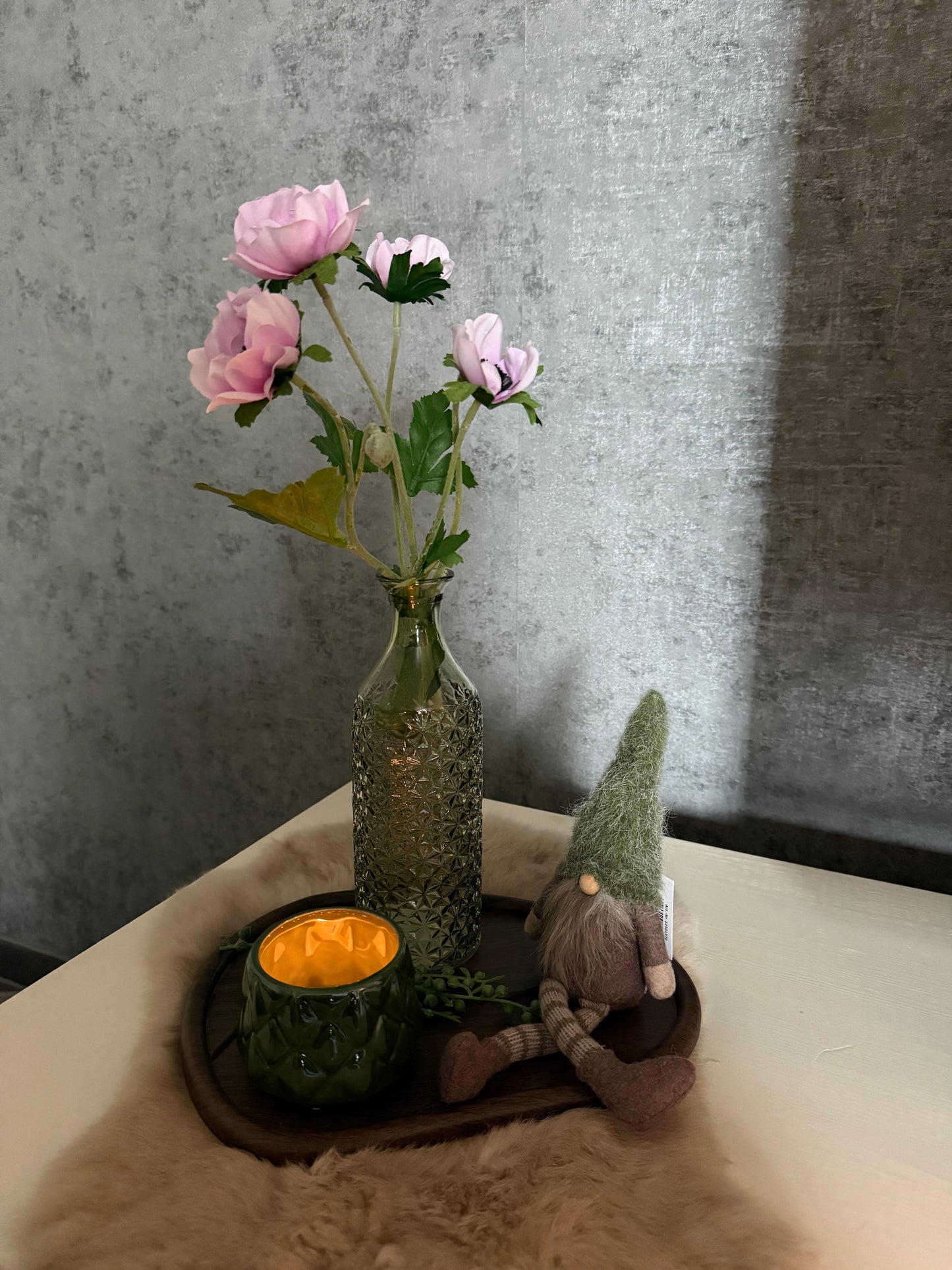 Tafeldecoratie set klein groen