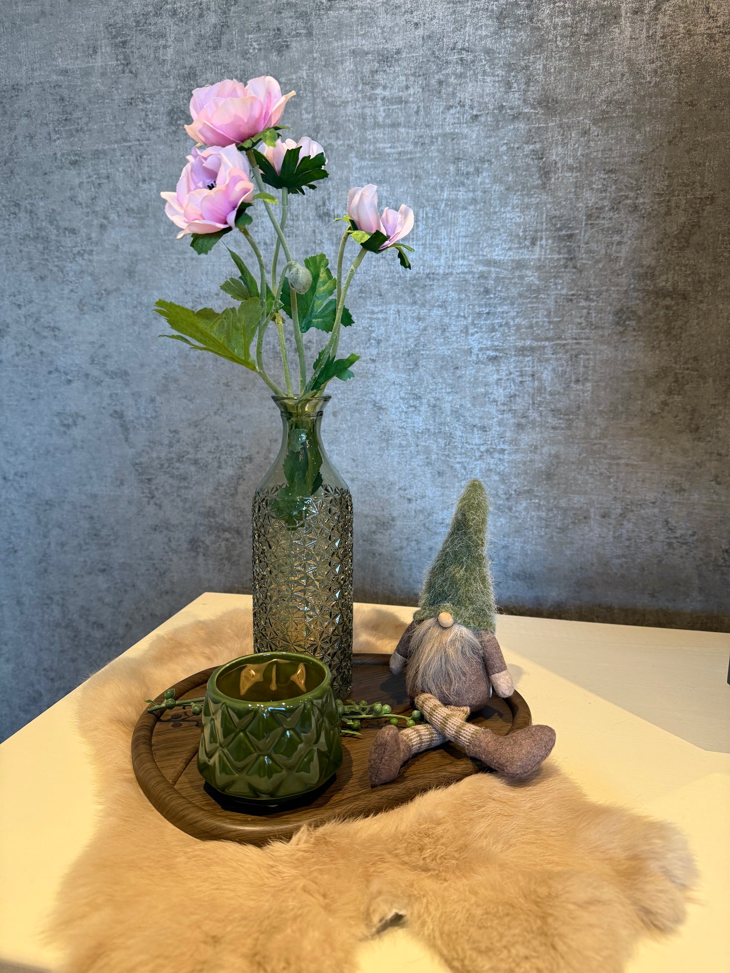 Tafeldecoratie set klein groen