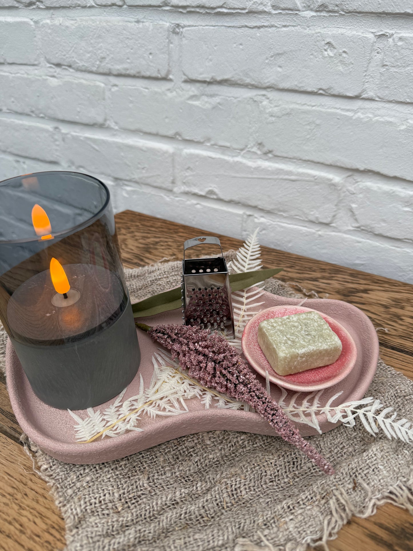 Tafeldecoratie set klein roos
