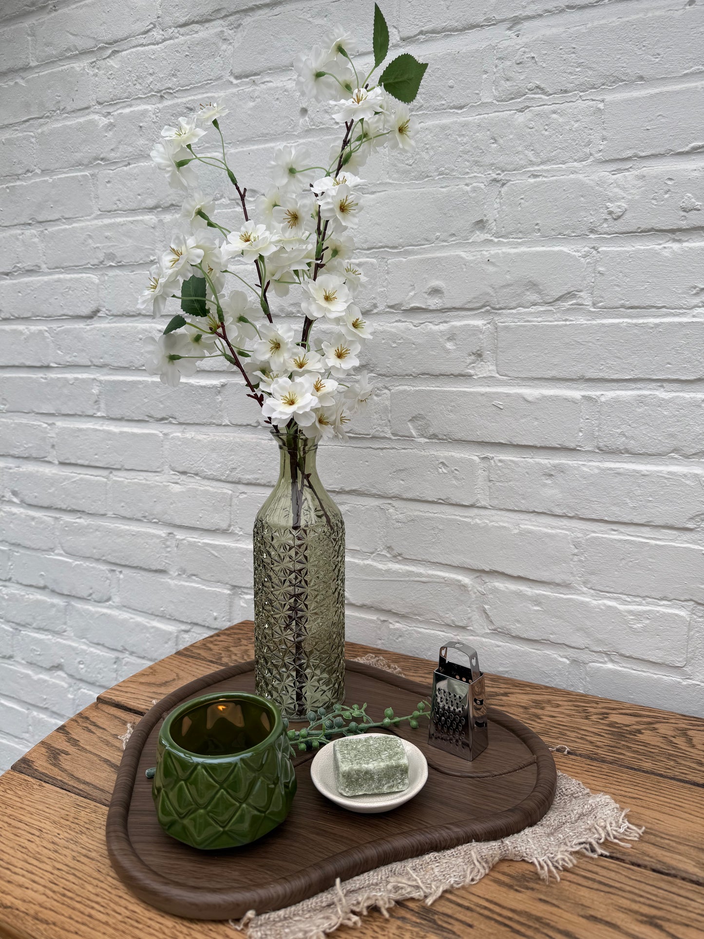 Tafeldecoratie set groen
