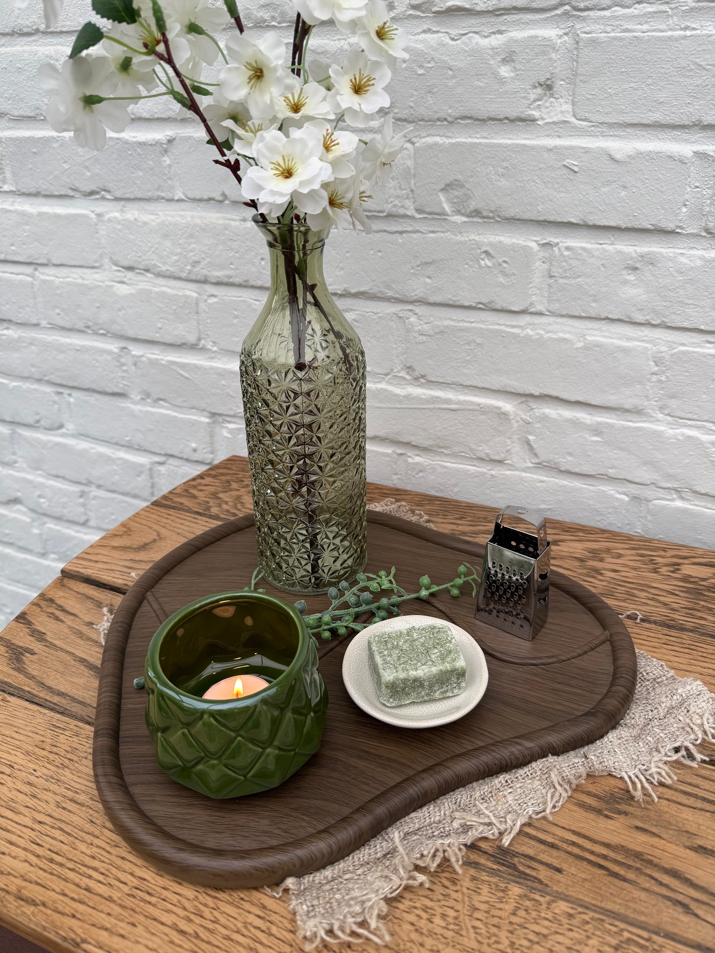 Tafeldecoratie set groen