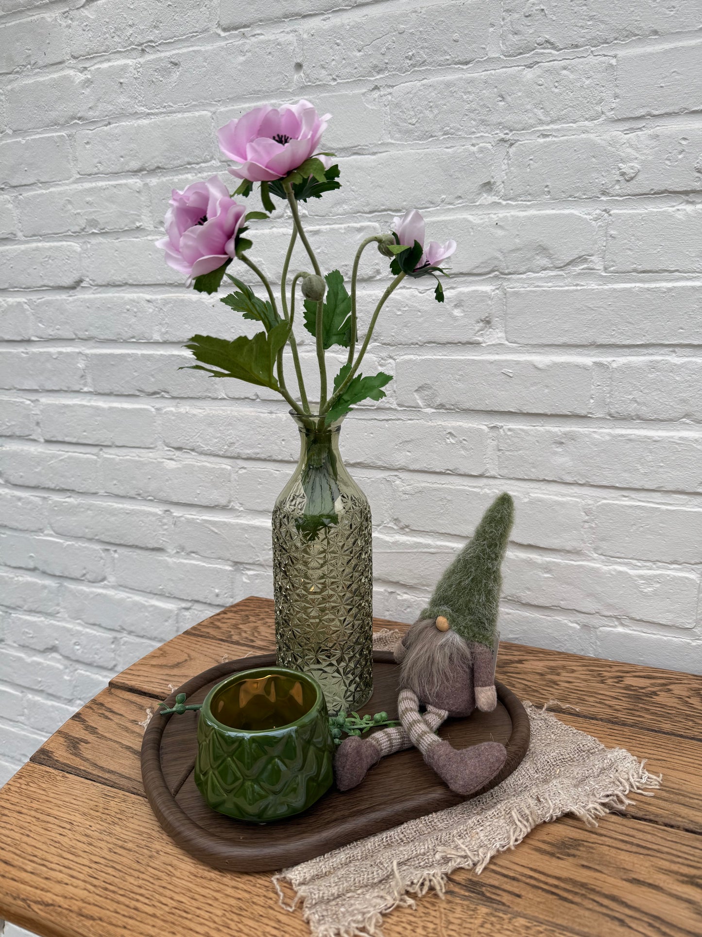 Tafeldecoratie set klein groen
