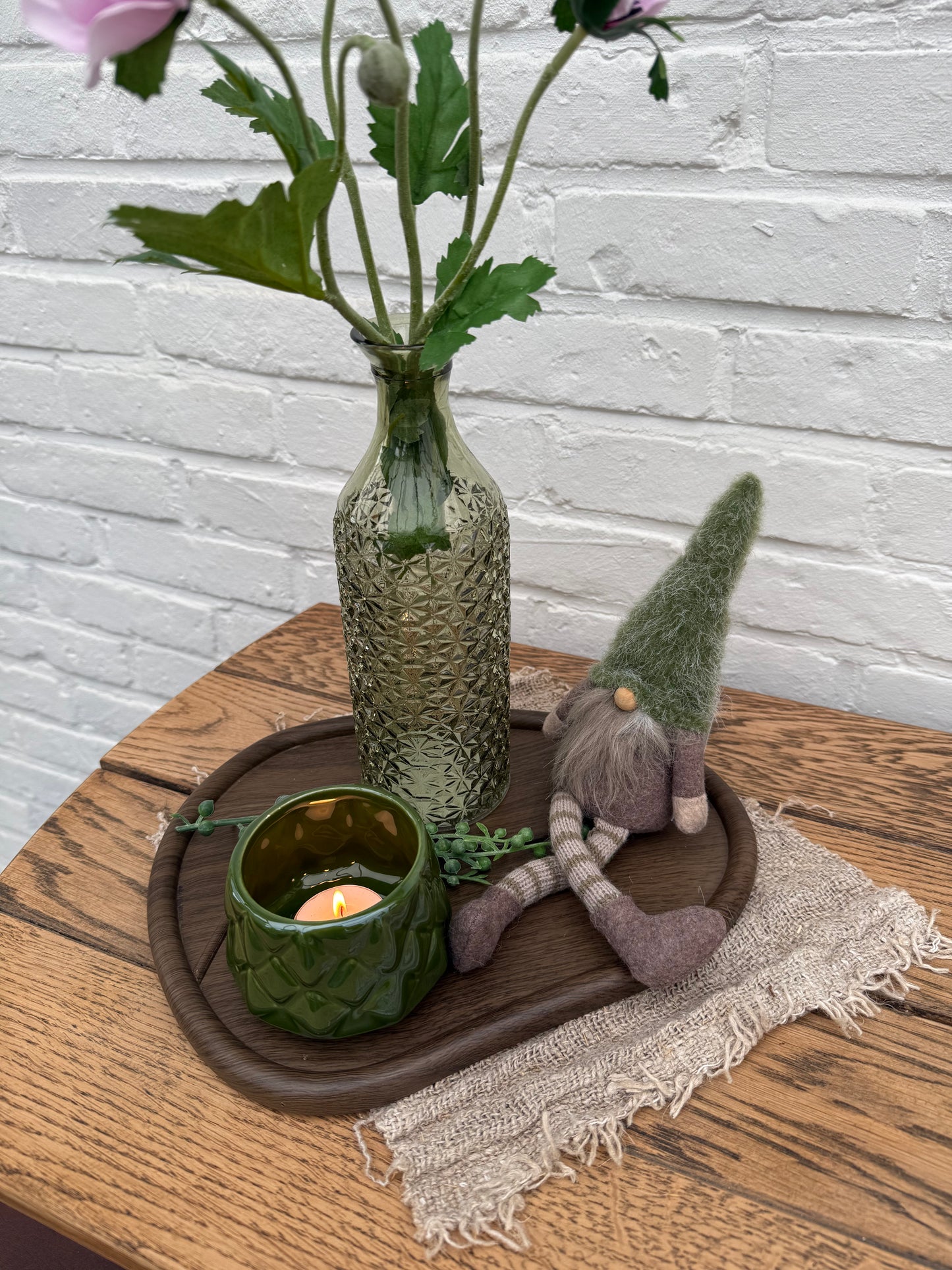 Tafeldecoratie set klein groen