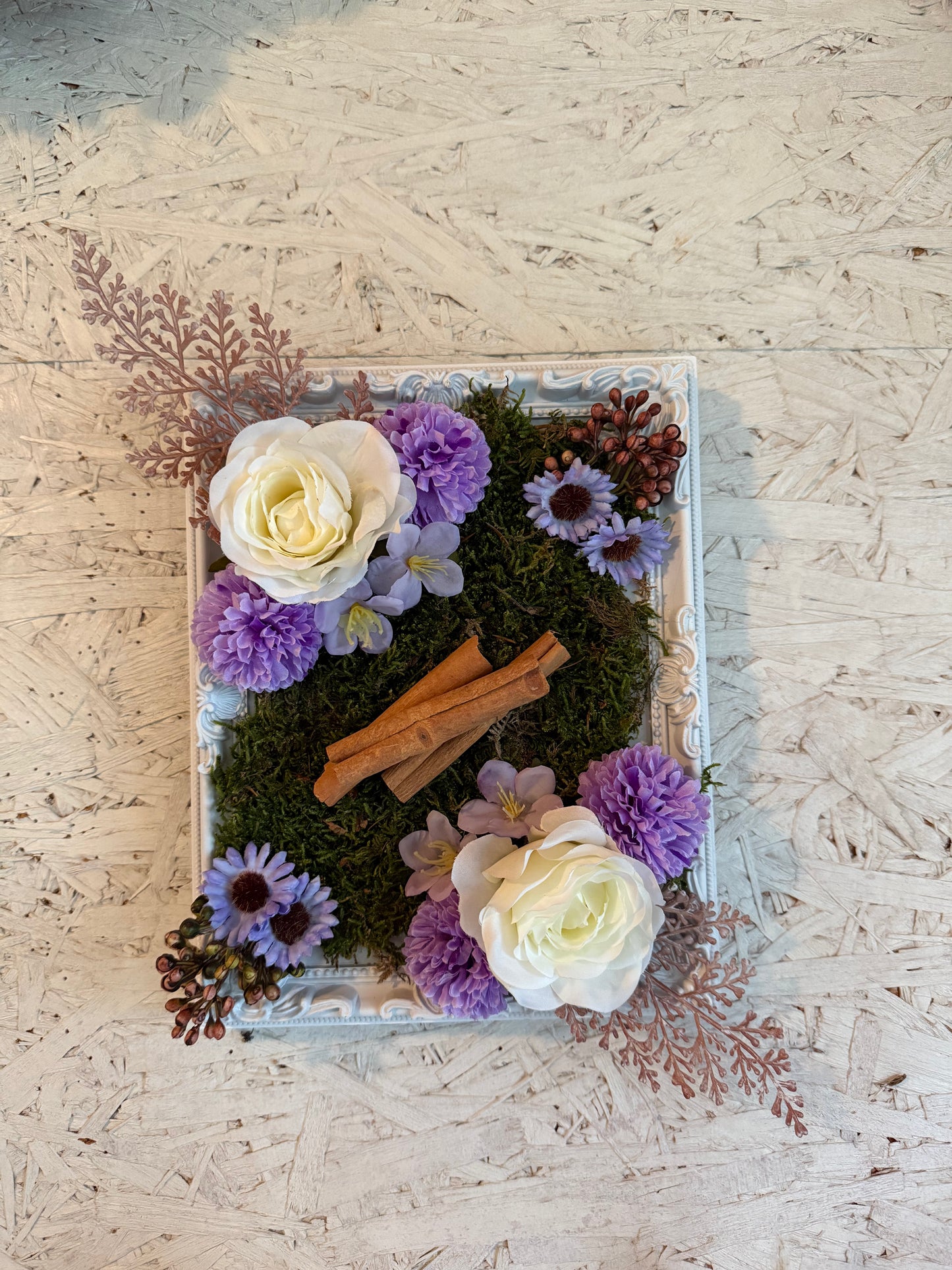 Bloemen kader