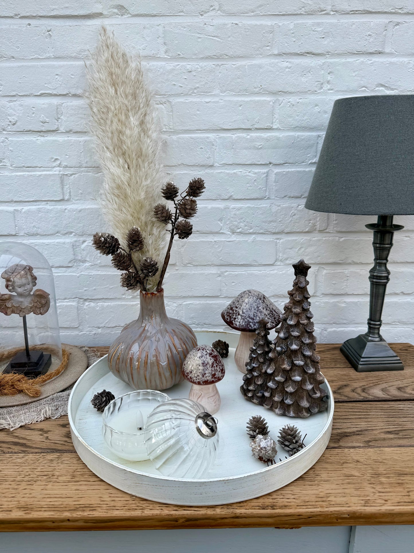 Tafeldecoratie set Paddenstoelen