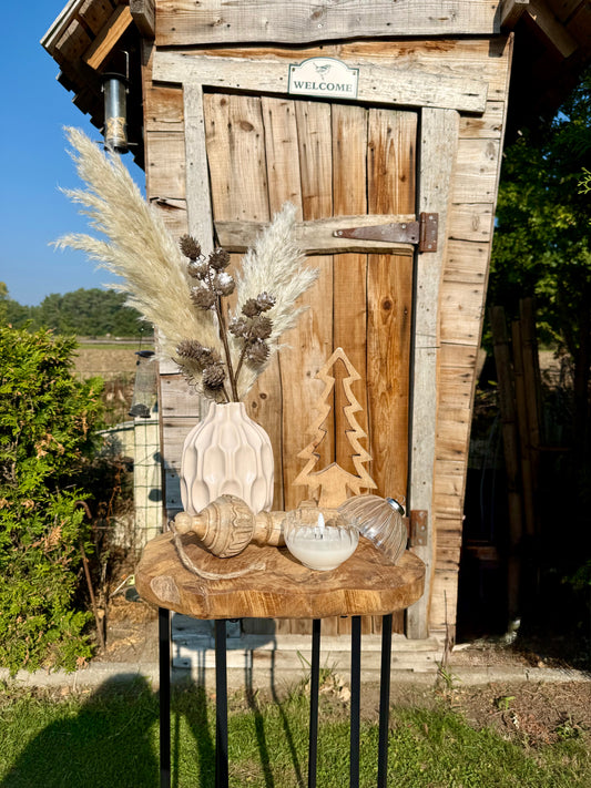 Tafeldecoratie set Hout
