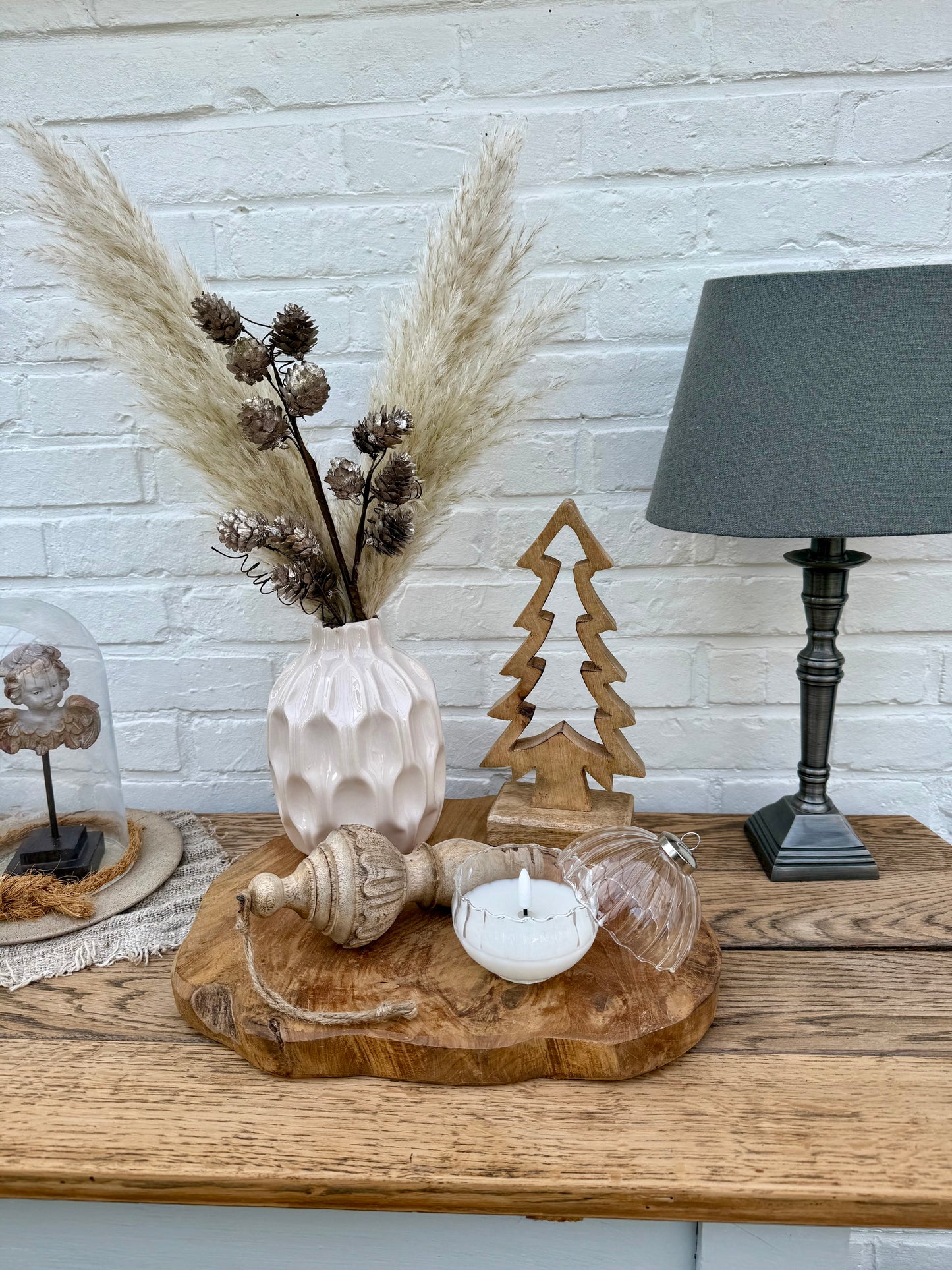 Tafeldecoratie set Hout