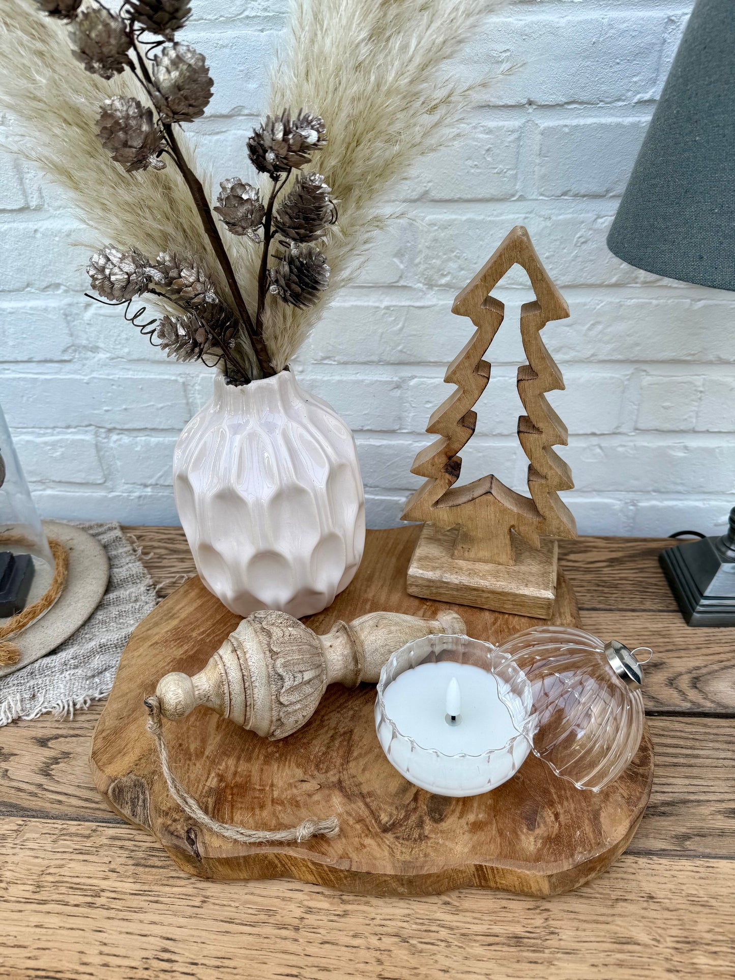 Tafeldecoratie set Hout