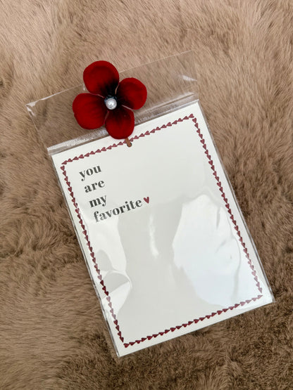 Geurzakje ‘you are my favorite’