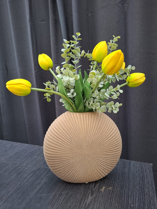 Boeket tulpen Geel klein