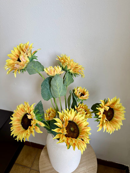 Grote zonnenbloem