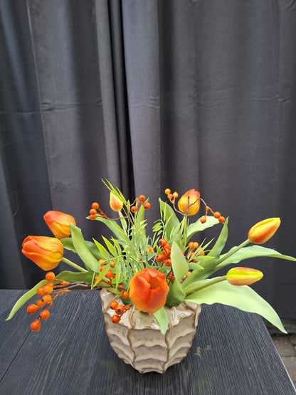 Boeket tulpen Oranje