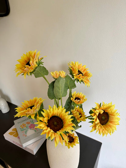 Grote zonnenbloem
