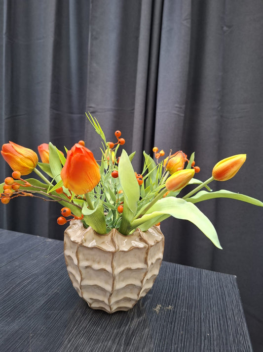 Boeket tulpen Oranje