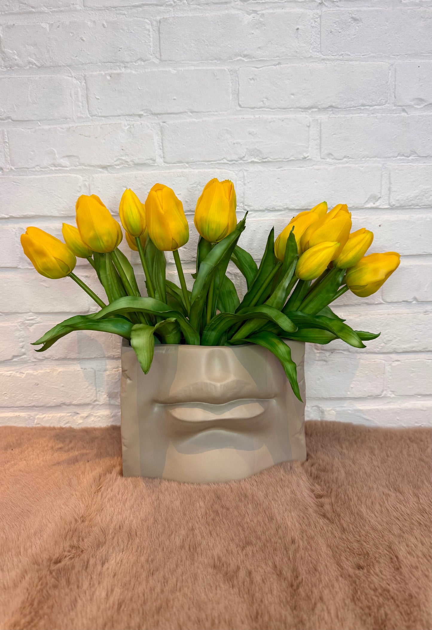 Tulpen geel