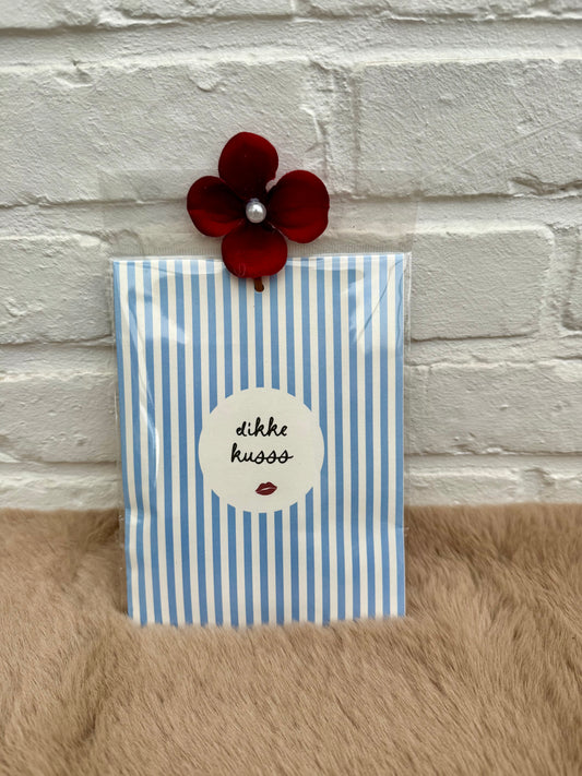 Geurzakje ‘dikke kus’