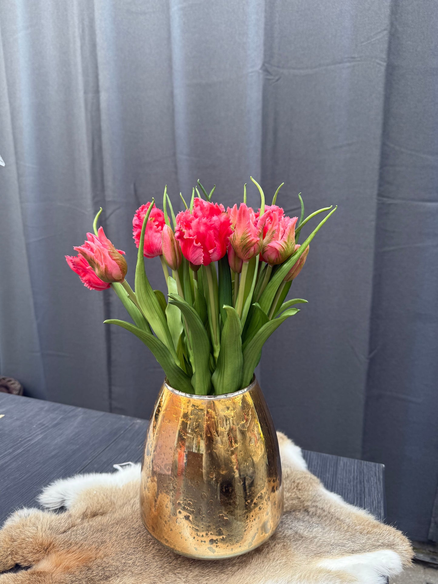 Papegaai tulpen Roos