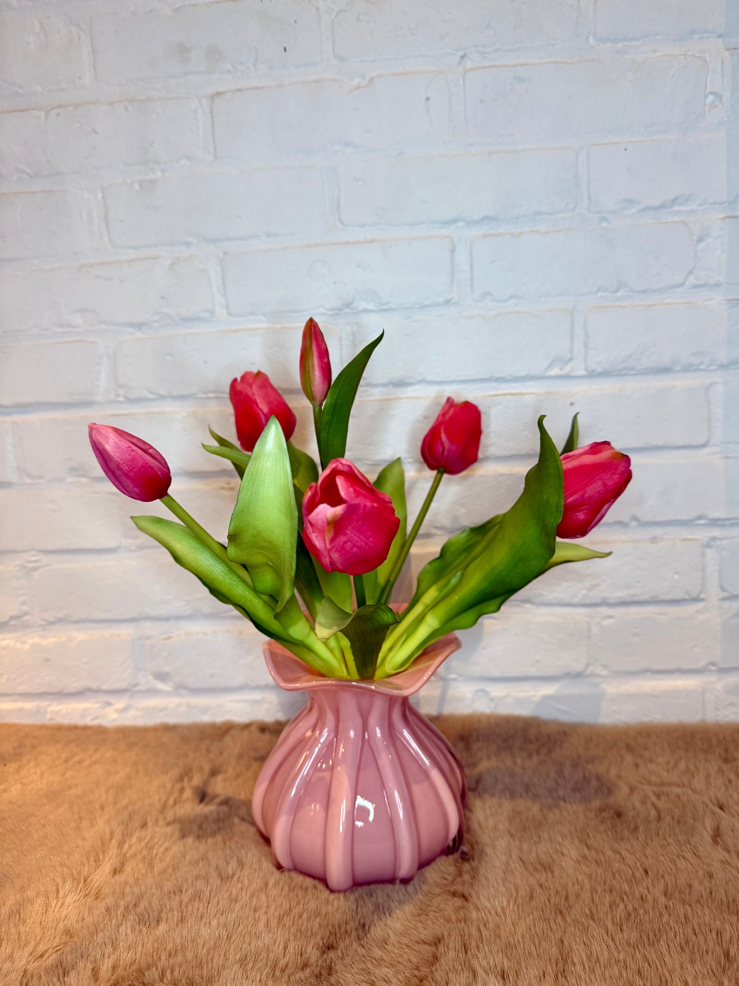 Tulpen donker roos