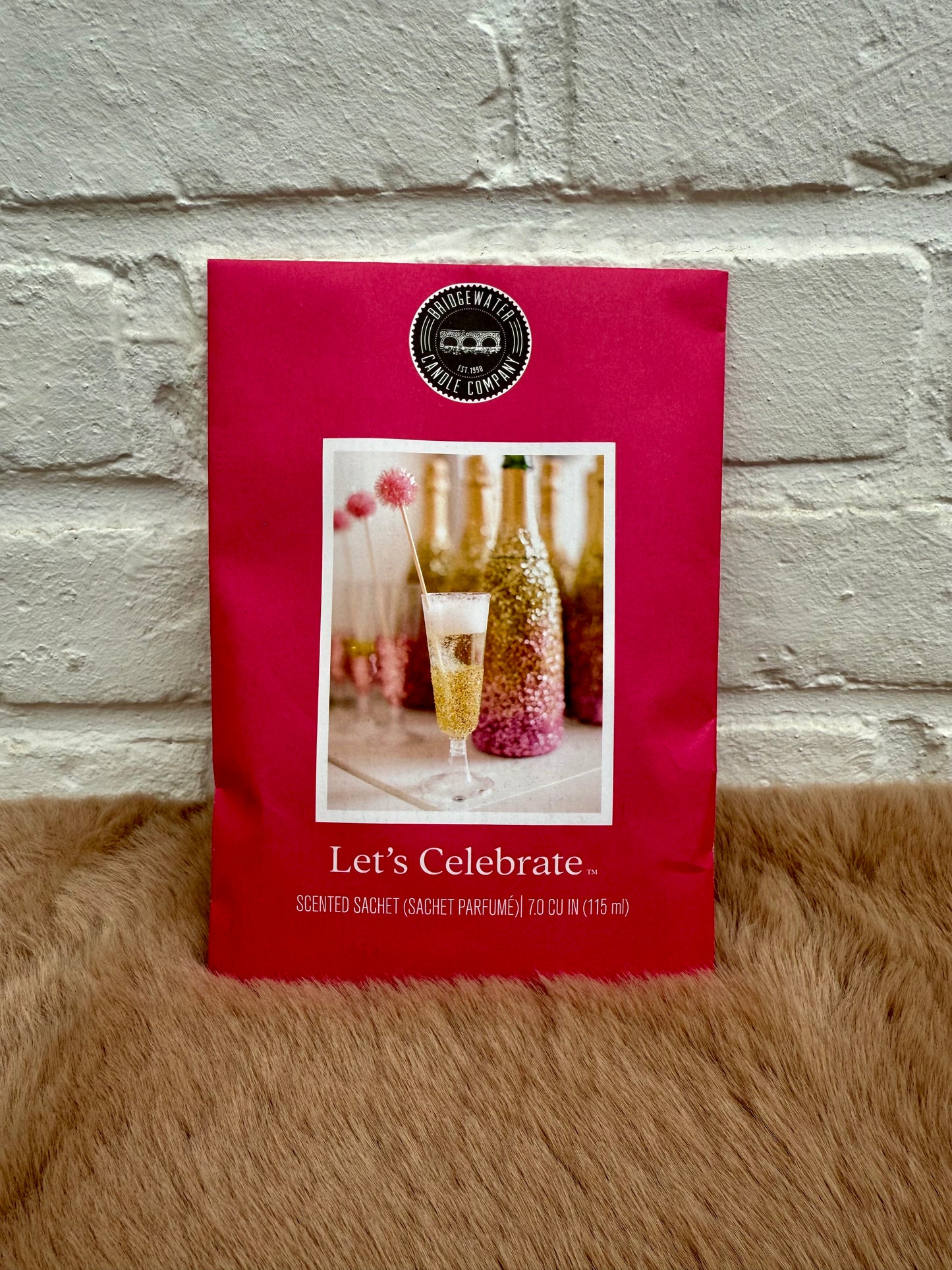 Geurzakje ‘let’s Celebrate’