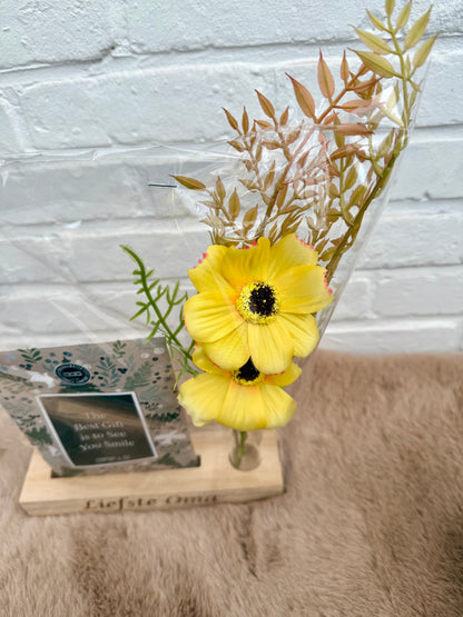 Houten staander ‘Liefste Oma’