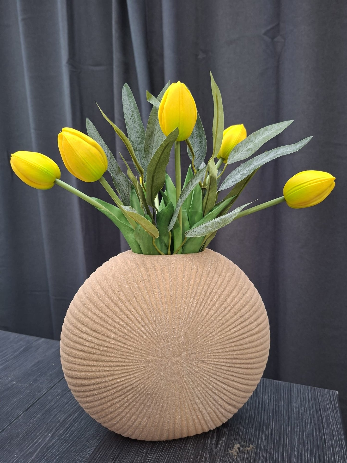 Boeket tulpen Geel groot