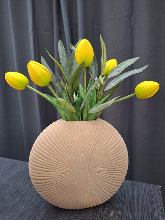 Boeket tulpen Geel groot