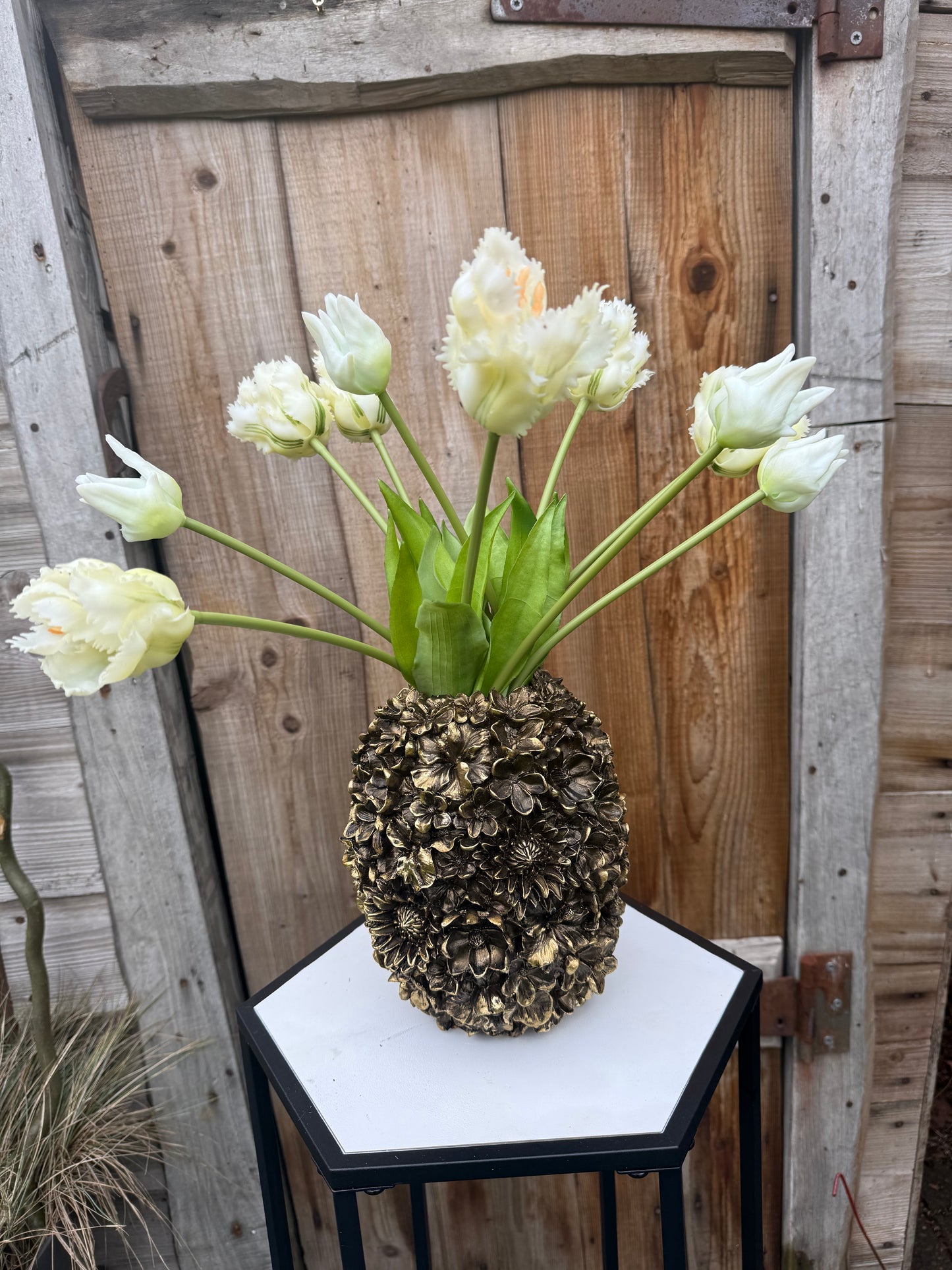 Papegaai tulpen incl. Vaas