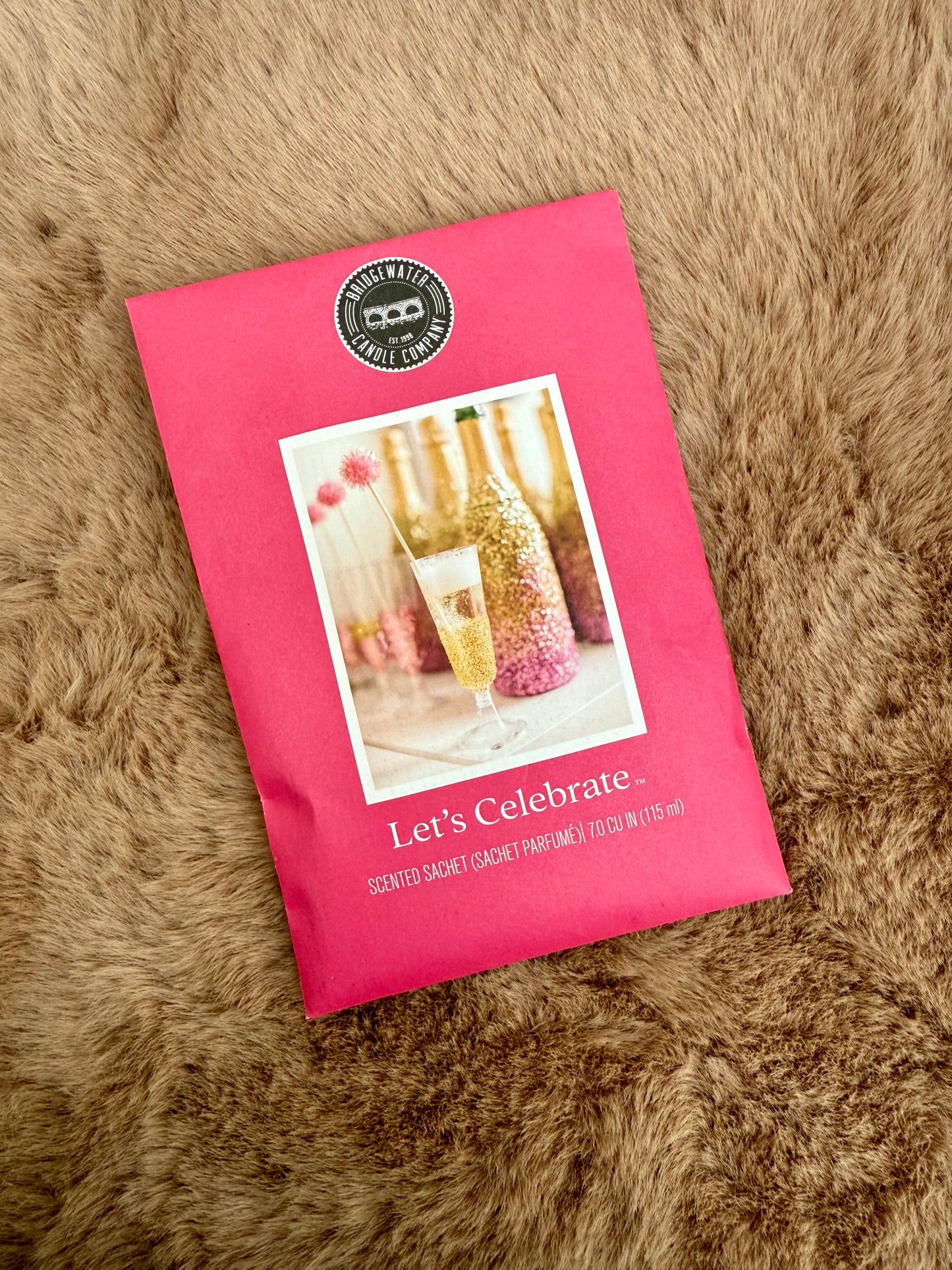 Geurzakje ‘let’s Celebrate’