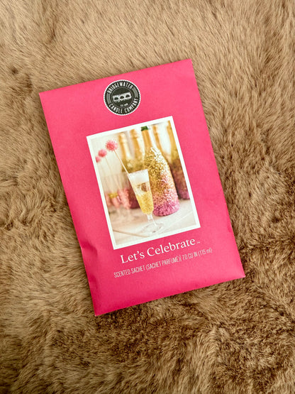 Geurzakje ‘let’s Celebrate’