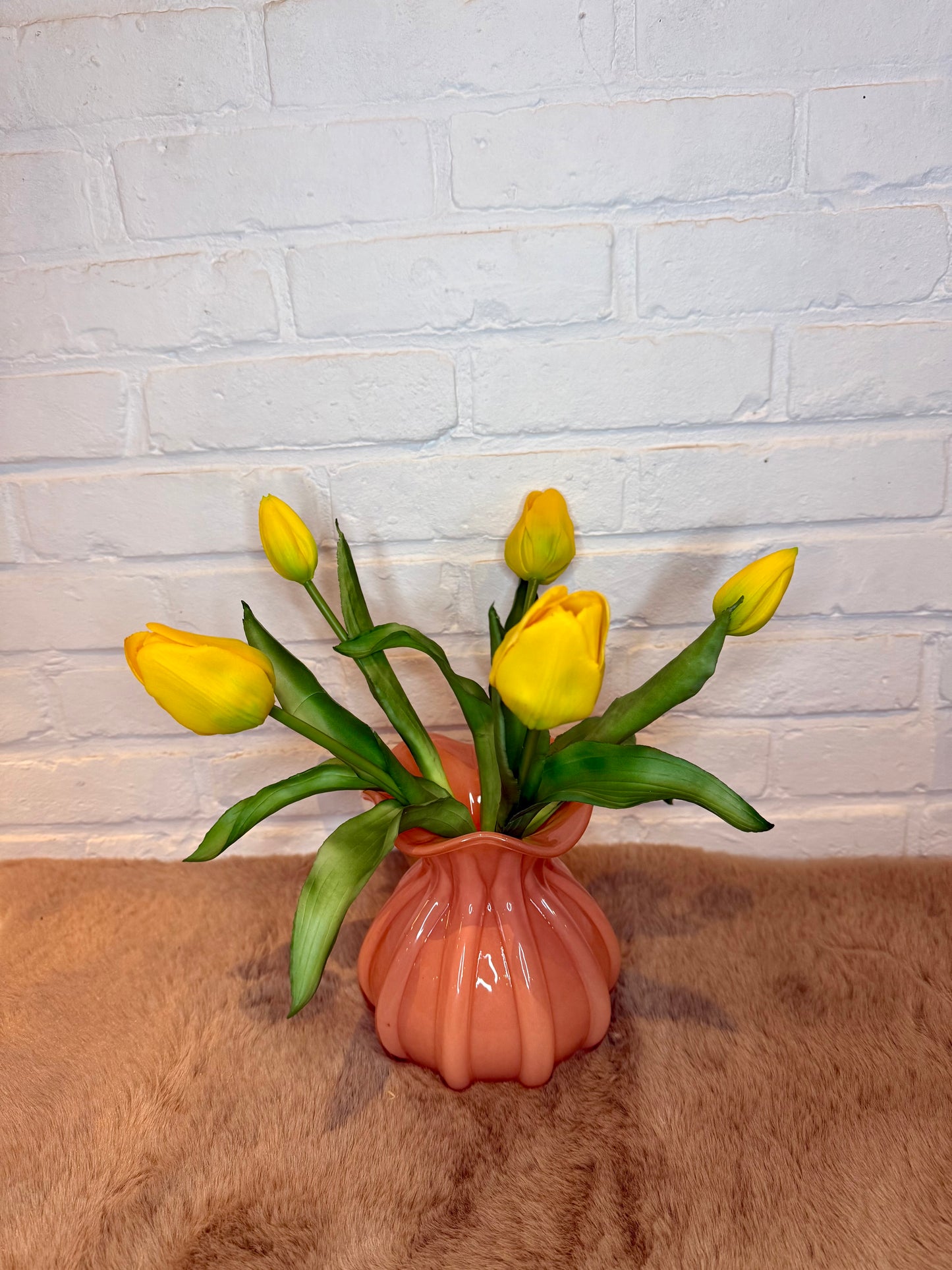 Tulpen geel