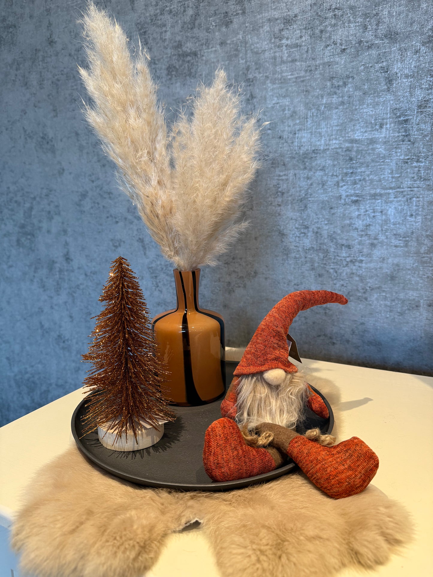 Tafeldecoratie set klein oranje