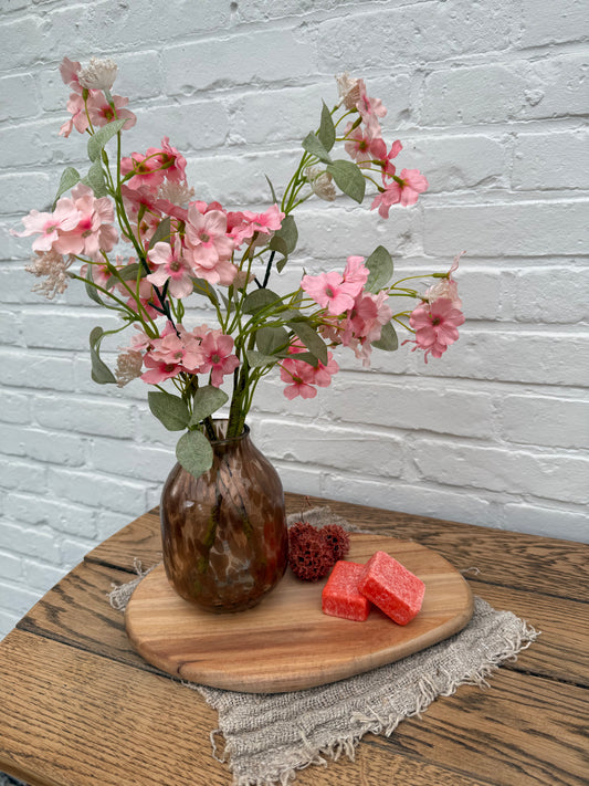Tafeldecoratie set klein hout