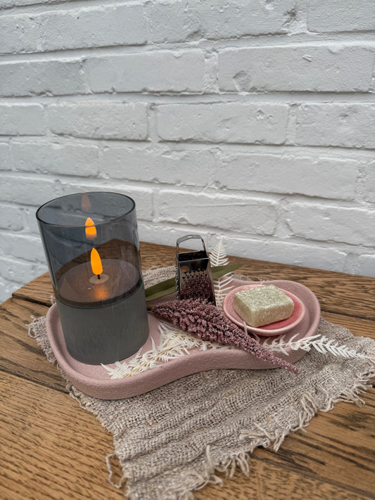 Tafeldecoratie set klein roos
