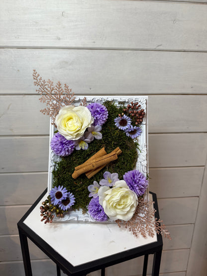 Bloemen kader